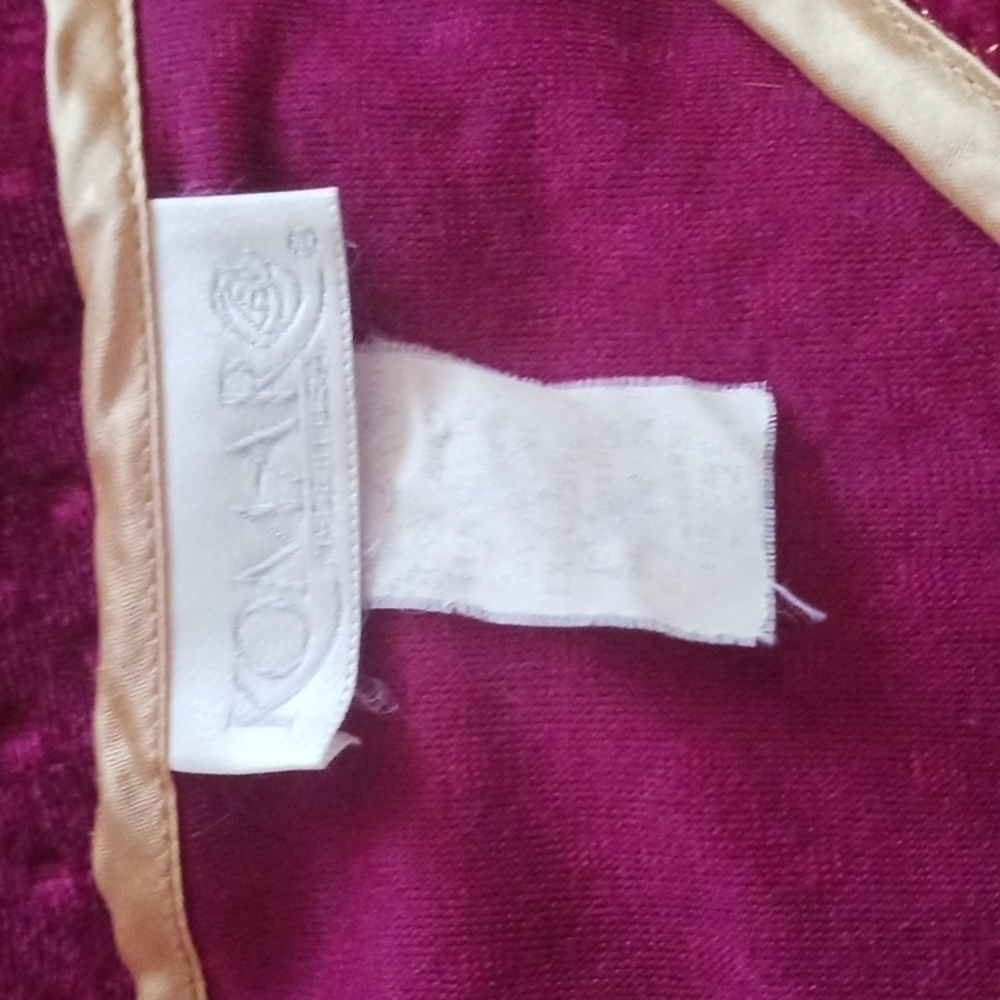 Komar Velour Robe - Picture 2 of 9